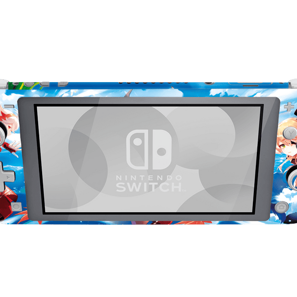 Genshin Impact Skin Nintendo Switch Lite