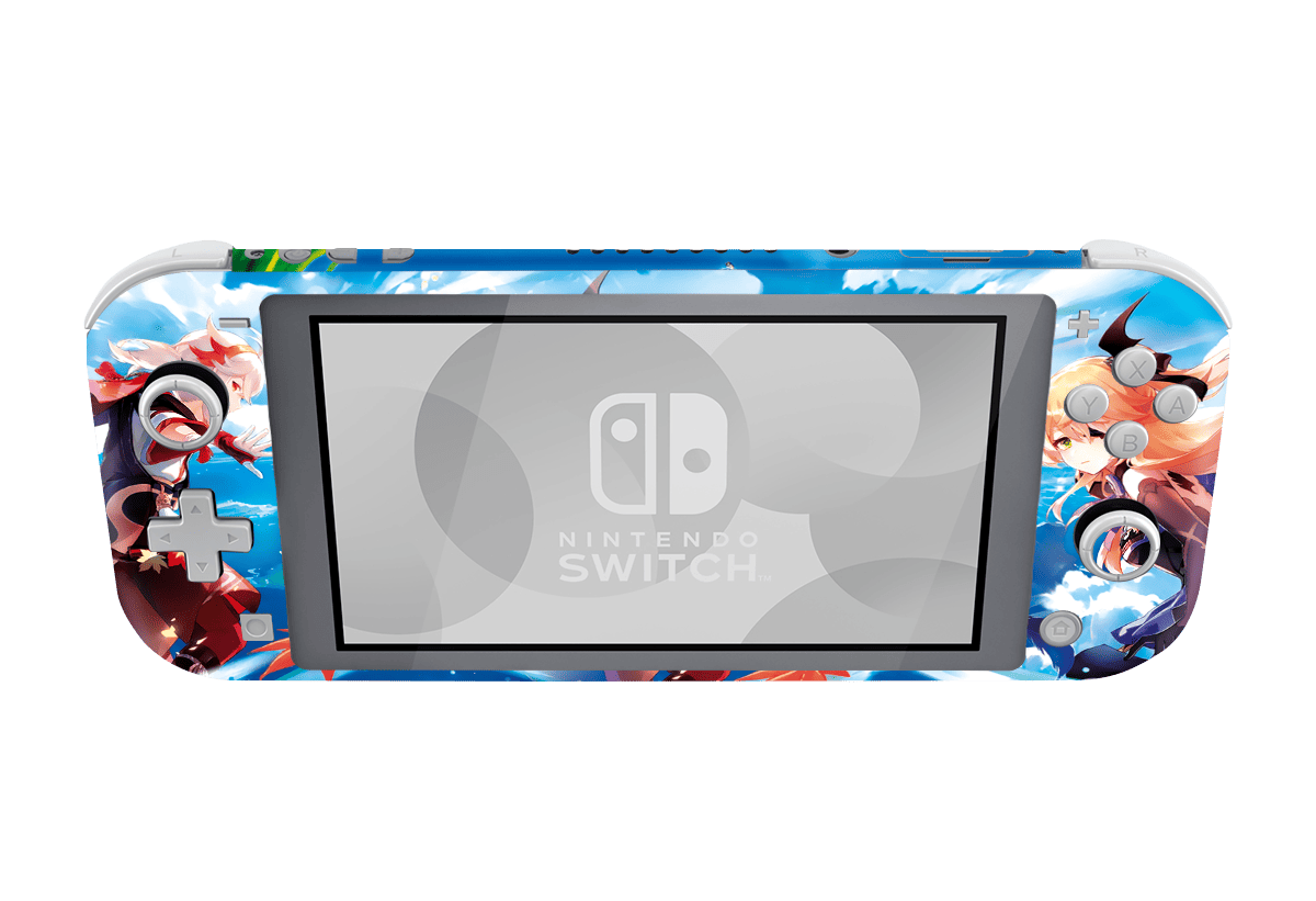 Genshin Impact Skin Nintendo Switch Lite