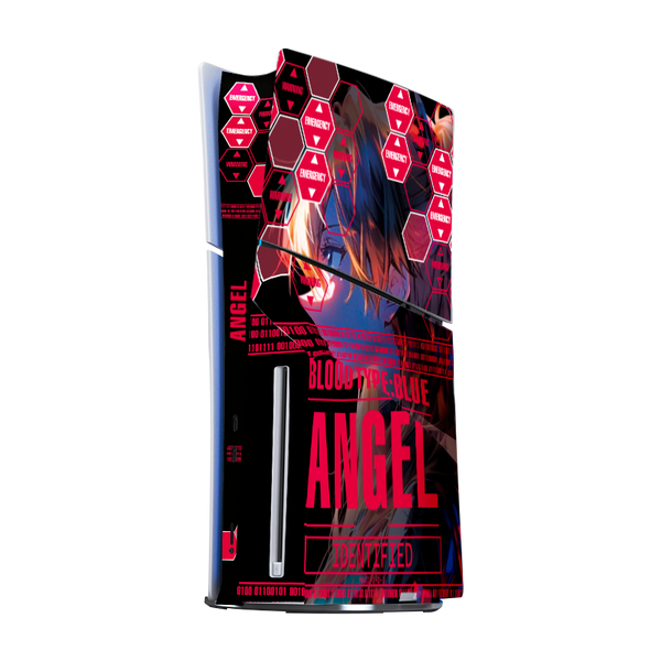 Evangelion eva 02 Skin Playstation 5 Slim
