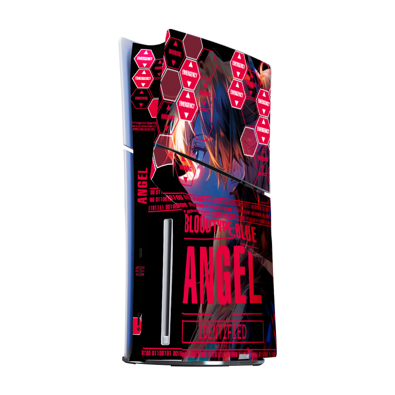 Evangelion eva 02 Skin Playstation 5 Slim