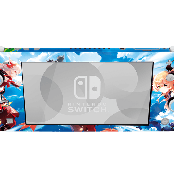 Genshin Impact Skin Nintendo Switch Lite Xonebrand
