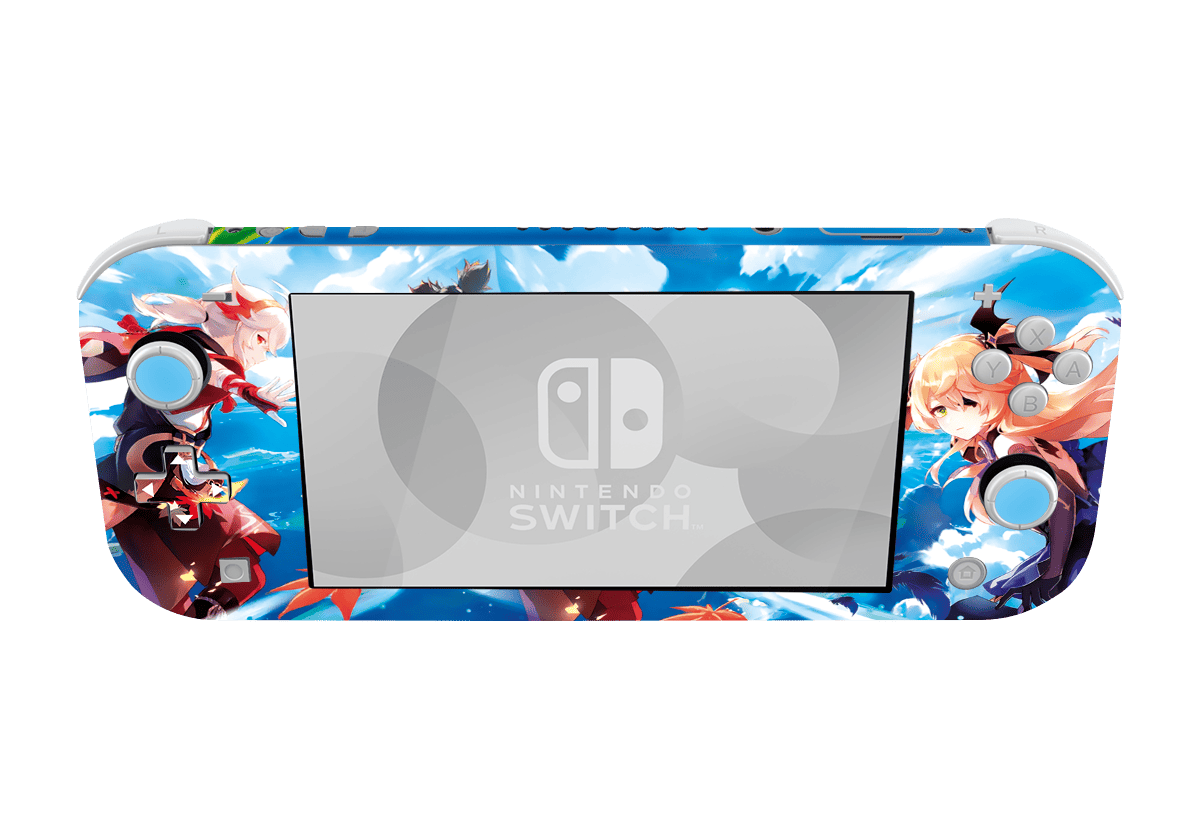 Genshin Impact Skin Nintendo Switch Lite Xonebrand