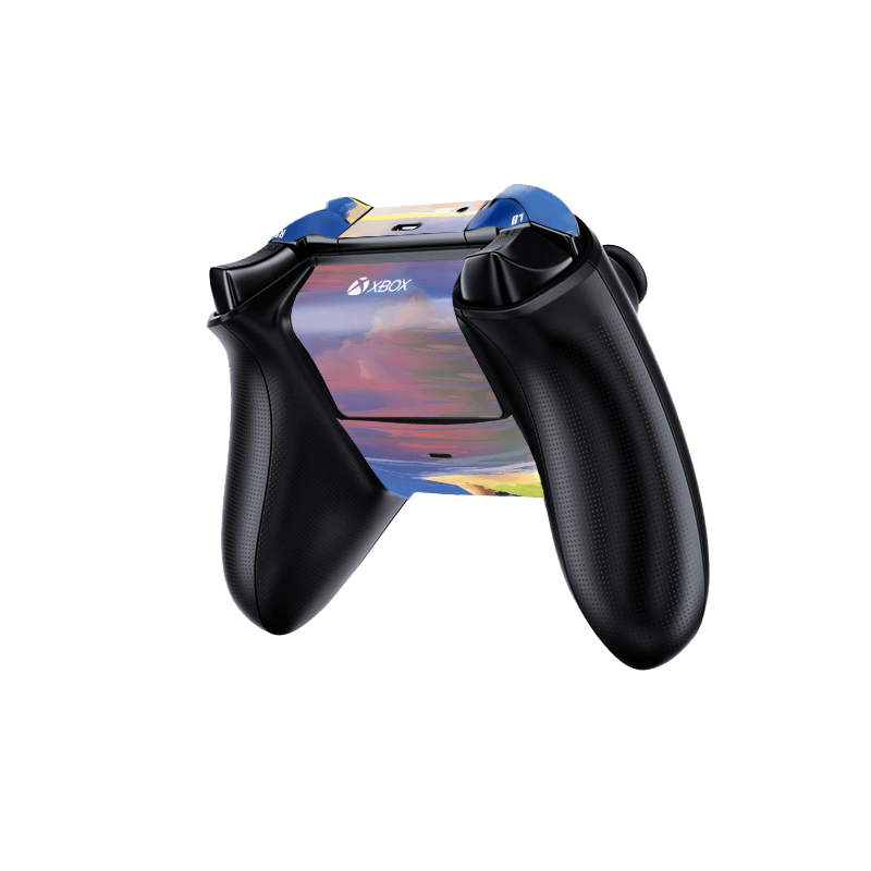Dragon Ball Kame House Xbox Series X Skin Xonebrand