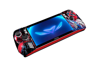 Spideraman Asus Rog Ally Handheld Gaming Computer Skin