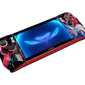 Spiderman Asus Rog Ally Handheld Gaming Computer Skin