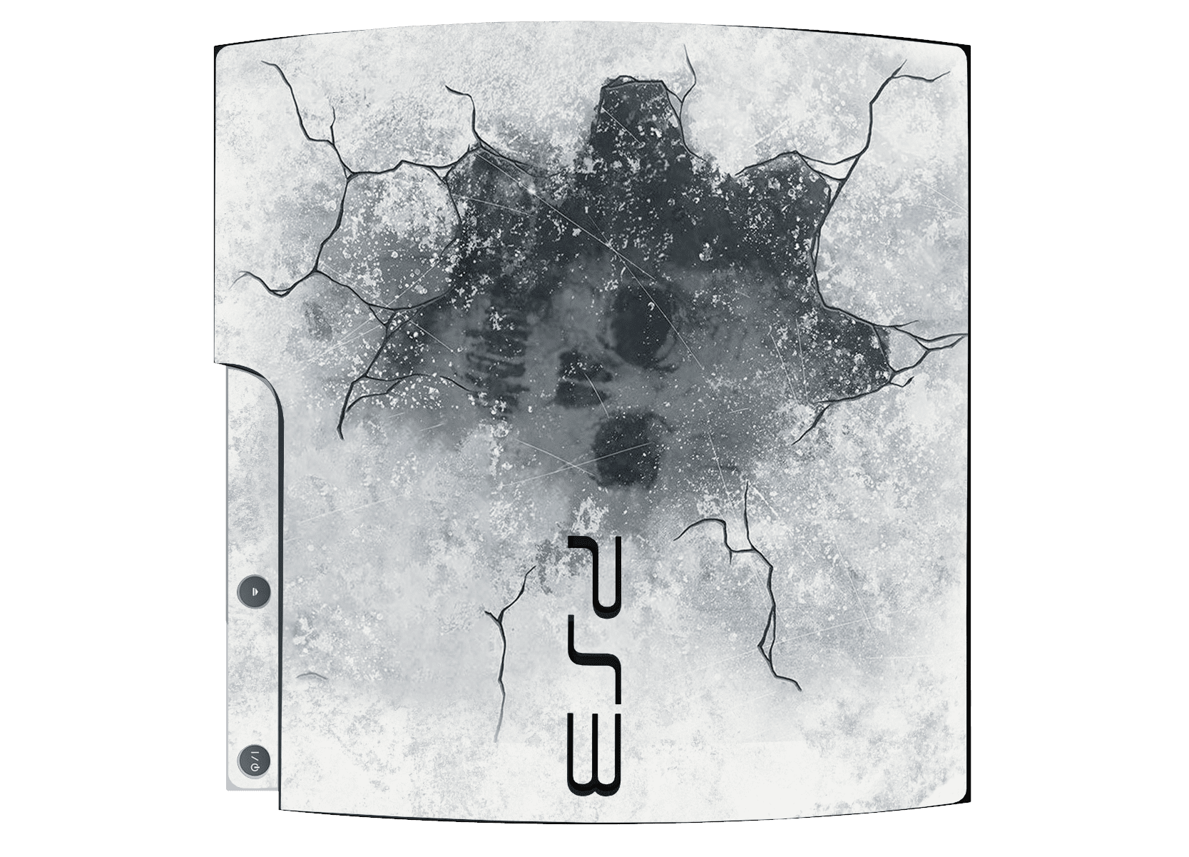 Skin Gears of War para Playstation 3 Slim