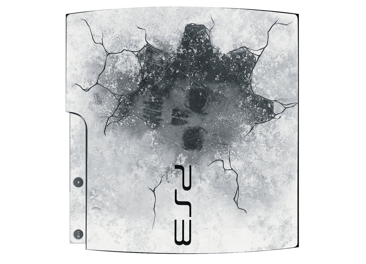 Gears of War Skin Playstation 3 Slim Xonebrand