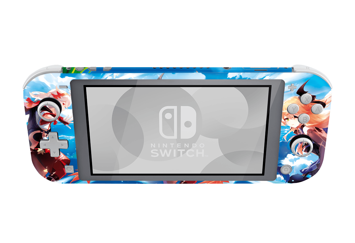 Genshi Impact Nintendo Switch Lite Skin