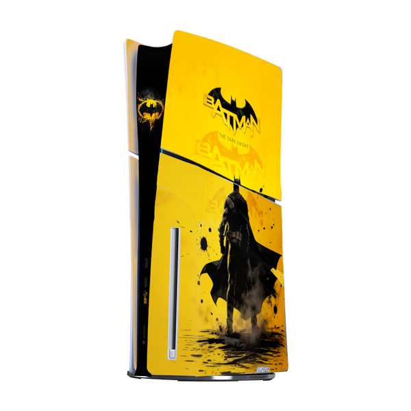 Batman Skin Playstation 5 Slim Xonebrand