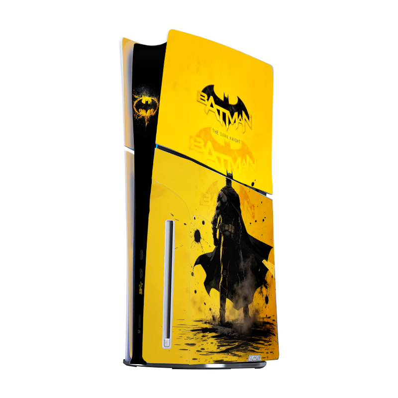 Batman Skin Playstation 5 Slim Xonebrand