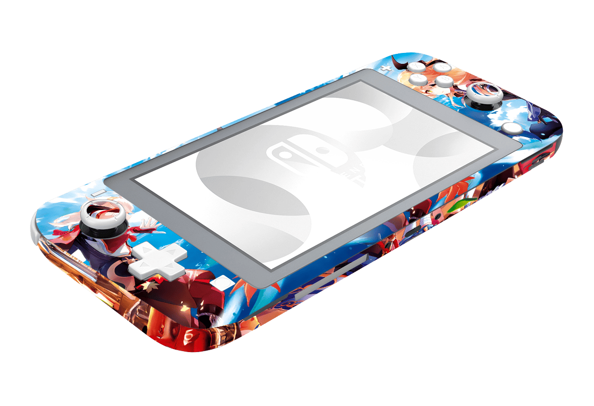 Genshi Impact Nintendo Switch Lite Skin