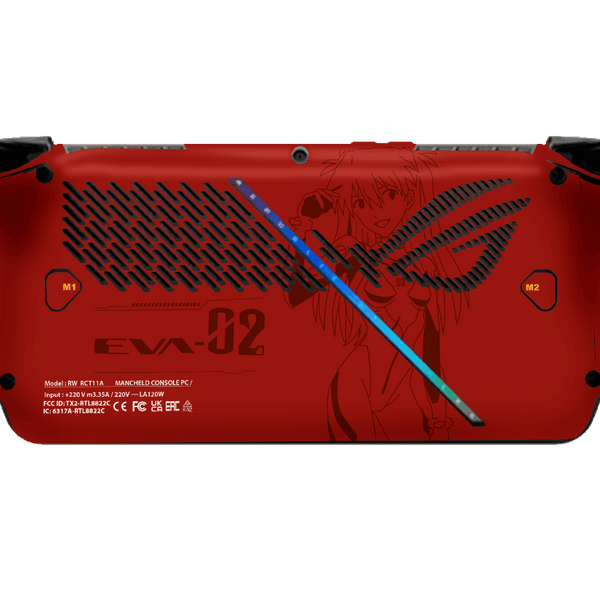 Evangelion Eva 02 Asus ROG Xbox Ally Skin Xonebrand