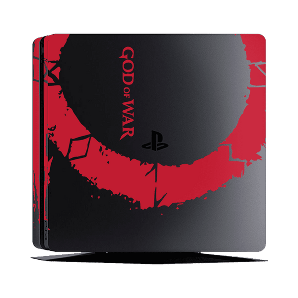 God of War Especial Skin Playstation 4 Slim