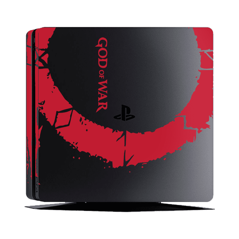 God of War Especial Skin Playstation 4 Slim