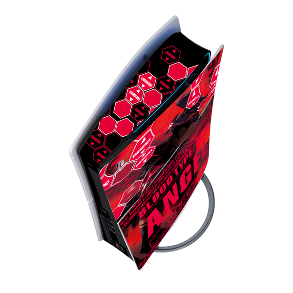 Evangelion eva 02 Skin Playstation 5 Slim