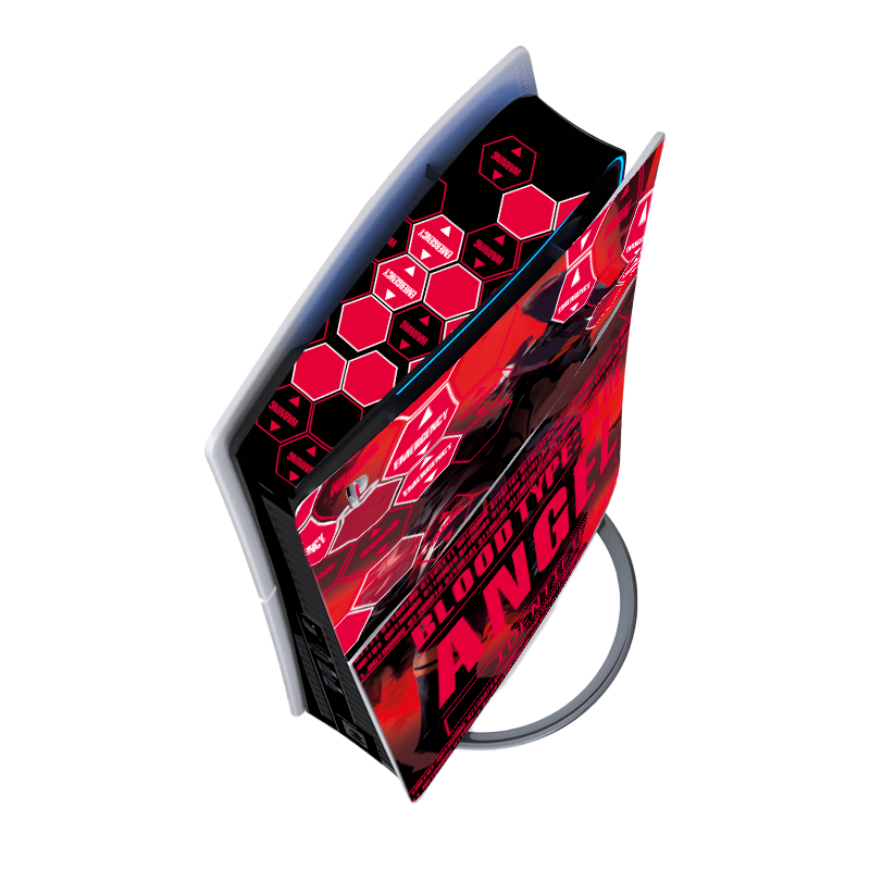 Evangelion eva 02 Skin Playstation 5 Slim