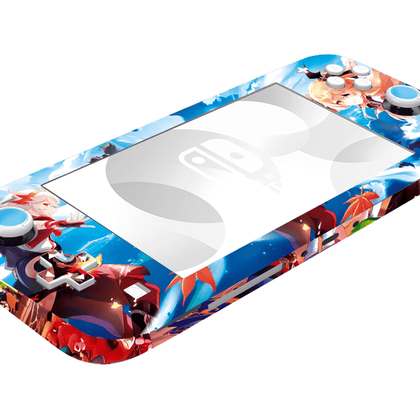 Genshin Impact Skin Nintendo Switch Lite Xonebrand