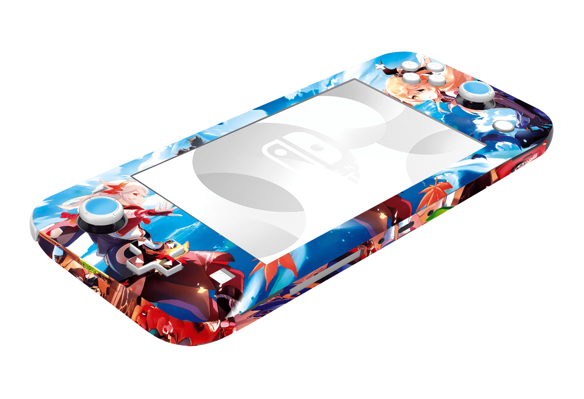 Genshin Impact Skin Nintendo Switch Lite Xonebrand