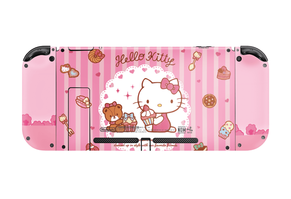 Hello Kitty Skin Nintendo Switch (2017) Xonebrand