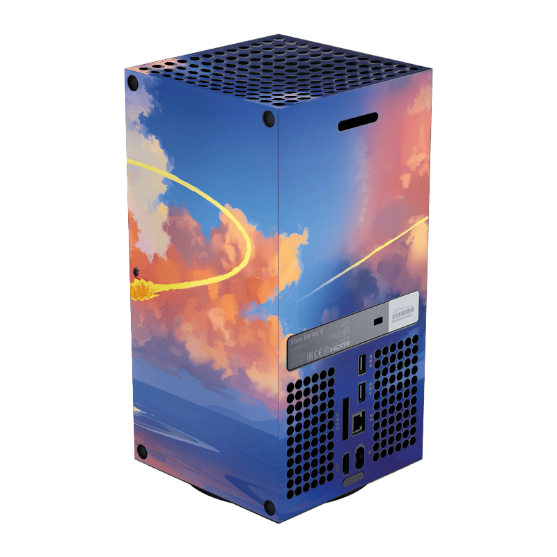 Dragon Ball Kame House Skin Xbox Series X