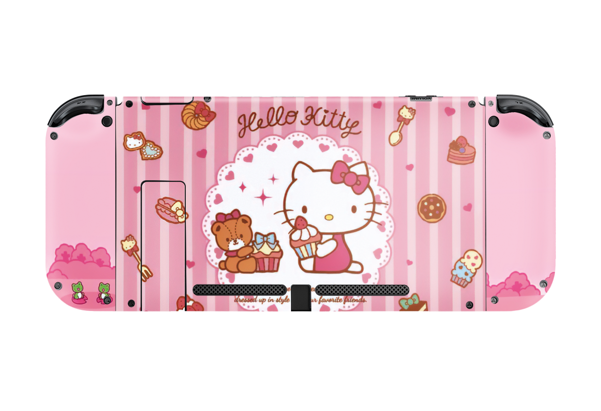 Hello Kitty Skin Nintendo Switch (2017)