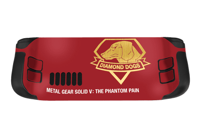 Metal Gear Solid Steam Deck Handheld Gaming Computer Skin