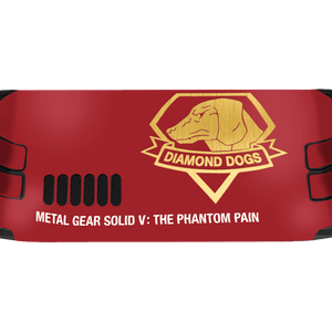 Metal Gear Solid Steam Deck Handheld Gaming Computer Skin