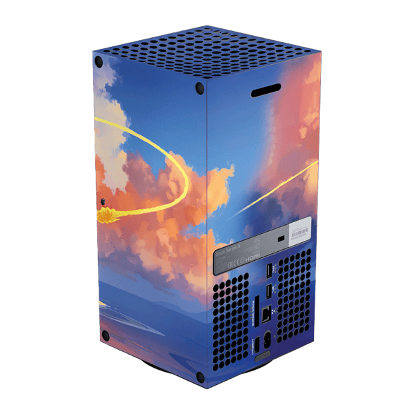 Dragon Ball Kame House Xbox Series X Skin Xonebrand