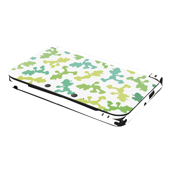 Luigi 30 Aniversario Skin Nintendo 3Ds XL (2012)