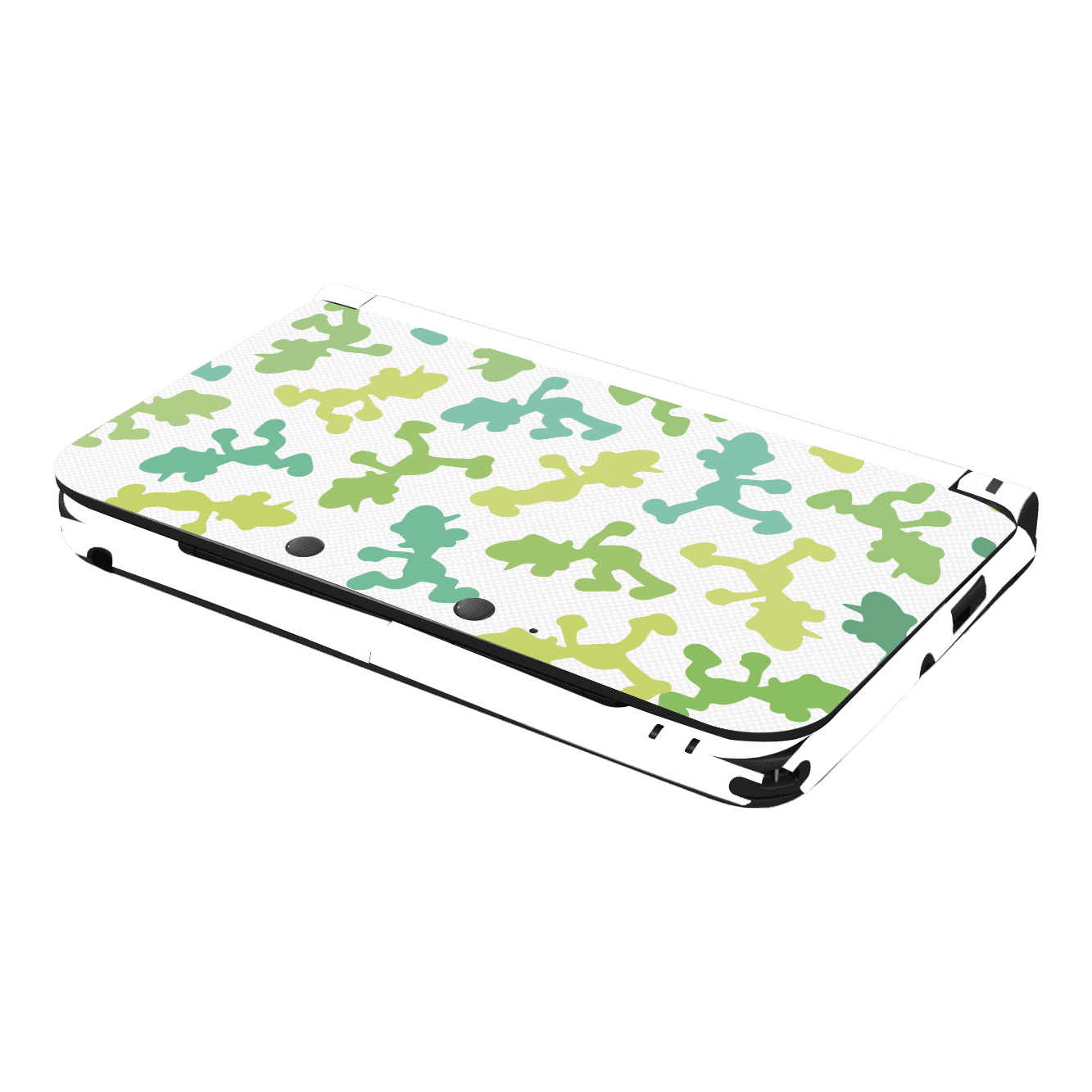 Luigi 30 Aniversario Skin Nintendo 3Ds XL (2012)