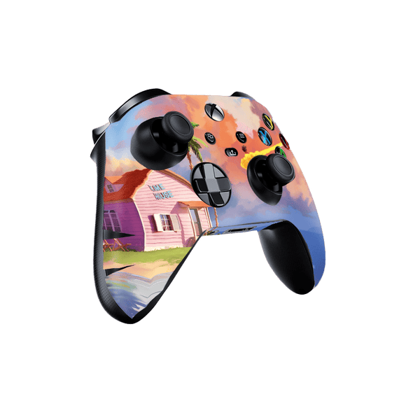 Dragon Ball Kame House Xbox Series X Skin Xonebrand