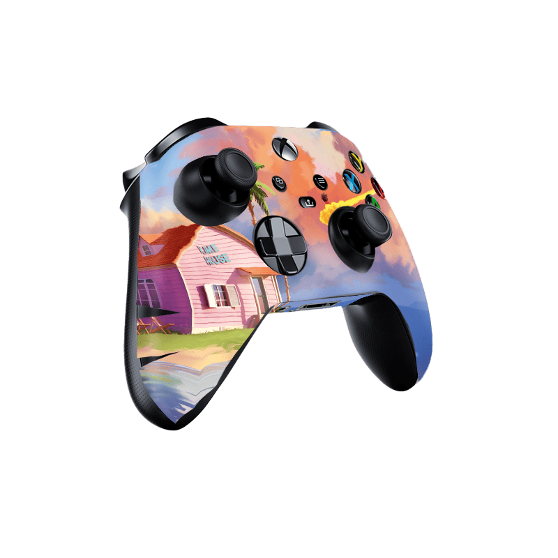 Dragon Ball Kame House Xbox Series X Skin Xonebrand