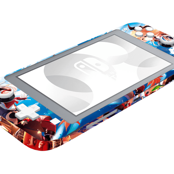 Genshin Impact Skin Nintendo Switch Lite