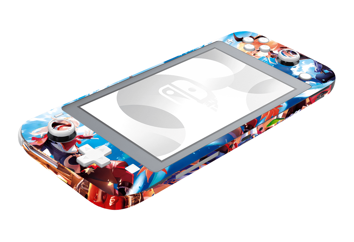 Genshin Impact Skin Nintendo Switch Lite
