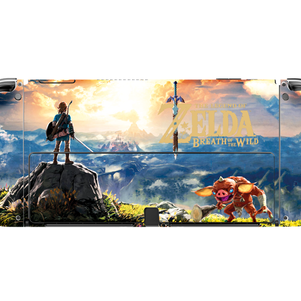 Leyenda de Zelda Skin Nintendo Switch OLED (2021)