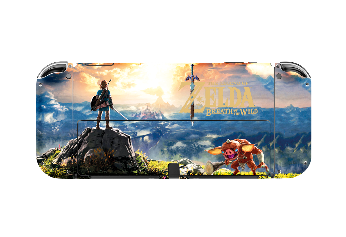 Leyenda de Zelda Skin Nintendo Switch OLED (2021)