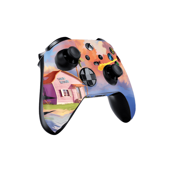 Dragon Ball Kame House Skin Xbox Series X