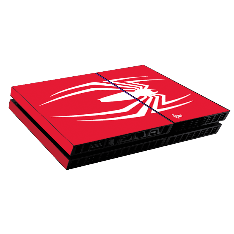 Edición Spiderman Skin Playstation 4 Fat