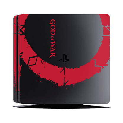 Especial God of War PS4 Slim Bundle Skin