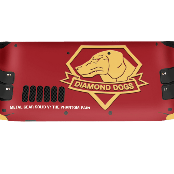 Metal Gear Solid Dinamond Dogs Steam Deck Skin