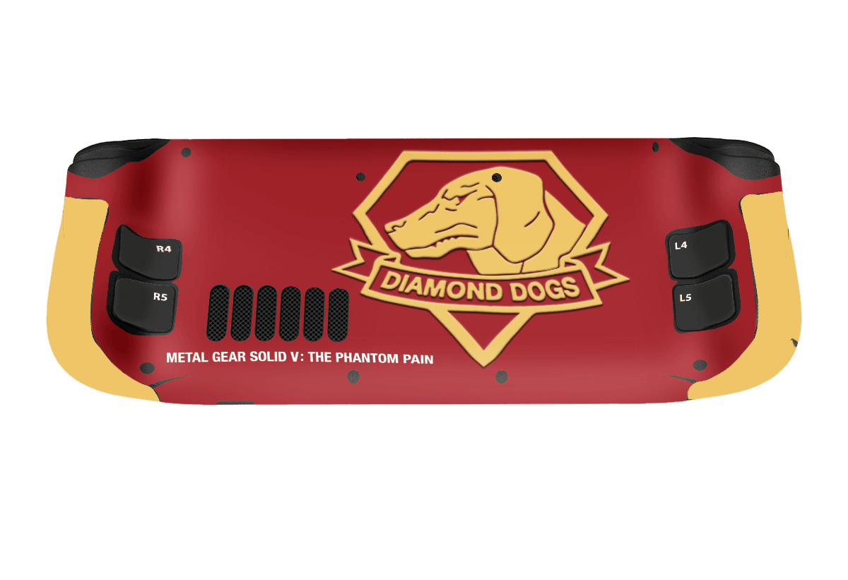 Metal Gear Solid Dinamond Dogs Steam Deck Skin