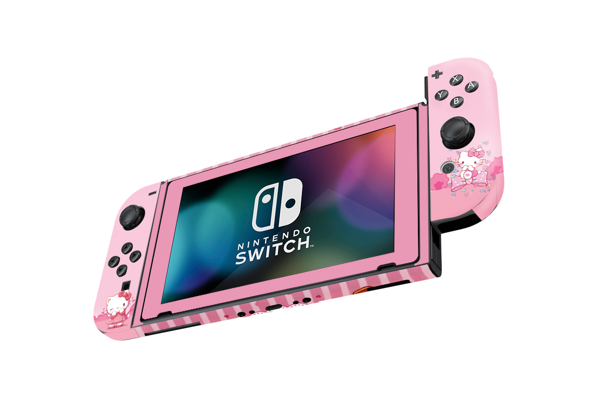 Hello Kitty Skin Nintendo Switch (2017)