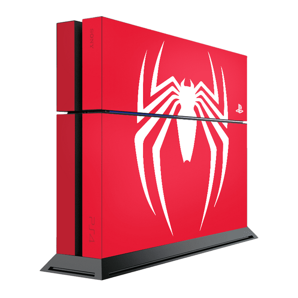 Edición Spiderman Skin Playstation 4 Fat