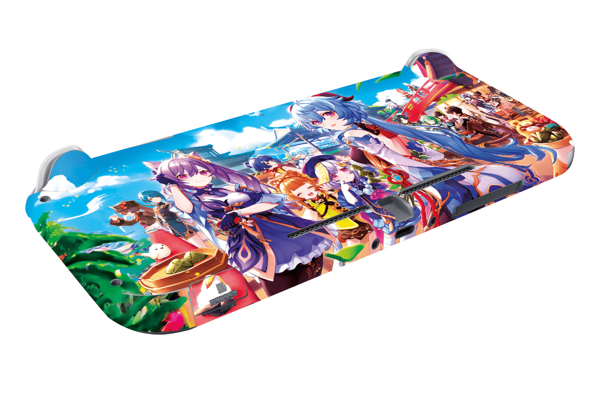 Genshi Impact Nintendo Switch Lite Skin