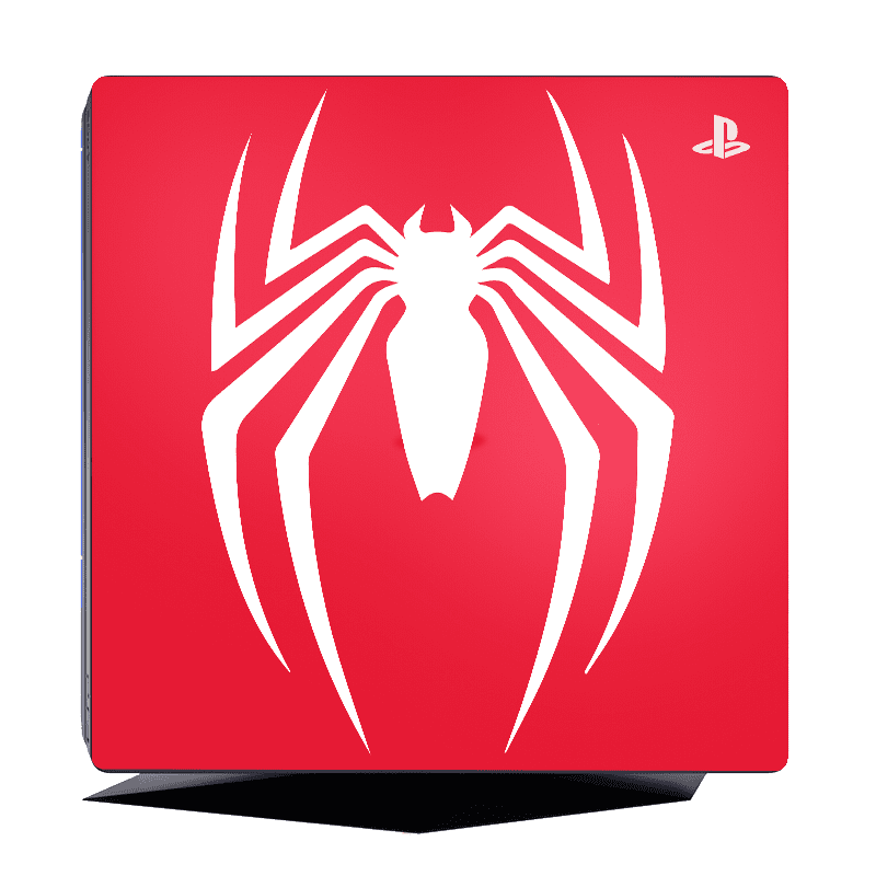 Edición Spiderman Skin Playstation 4 Pro