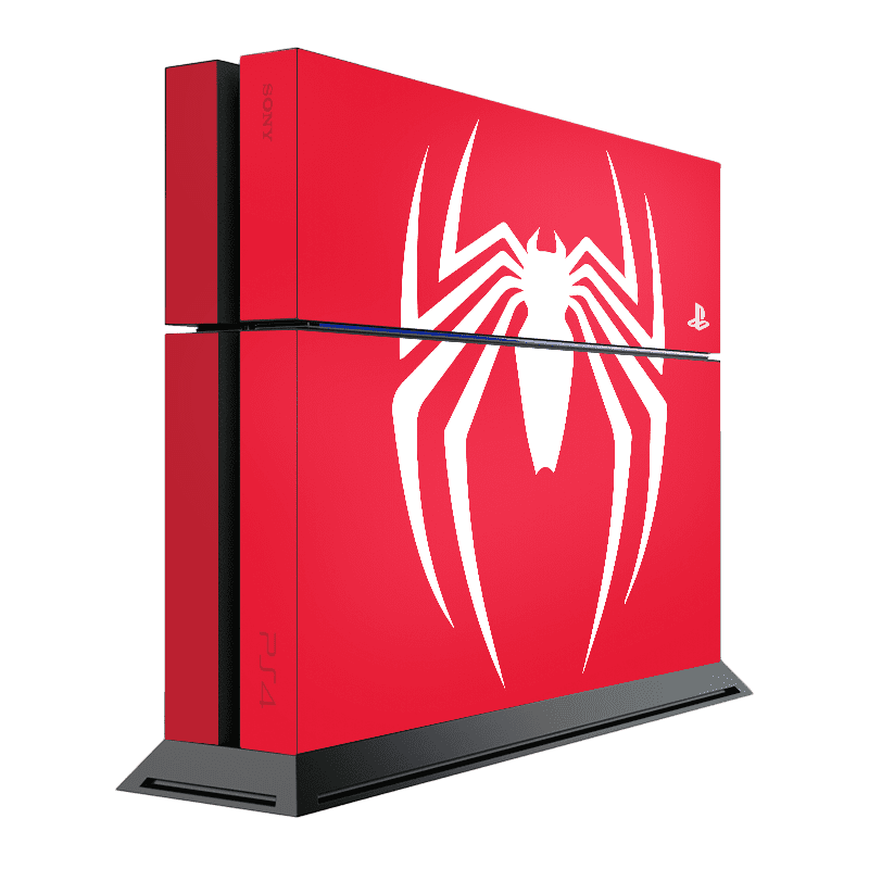 Edición Spider-Man PS4 Fat Bundle Skin