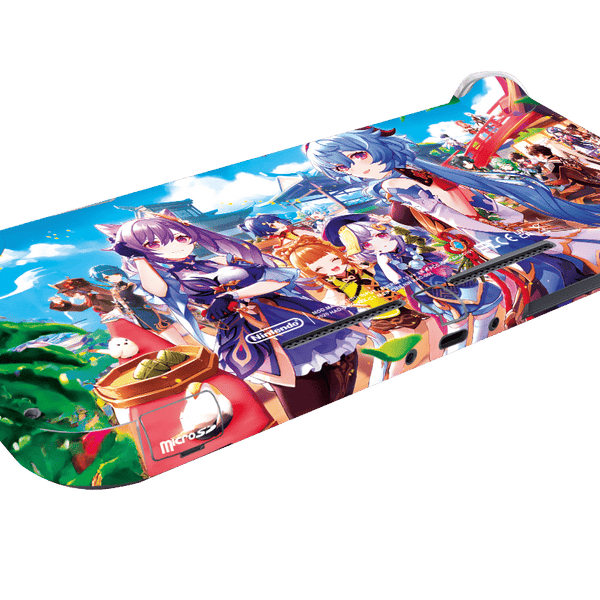 Genshin Impact Skin Nintendo Switch Lite Xonebrand