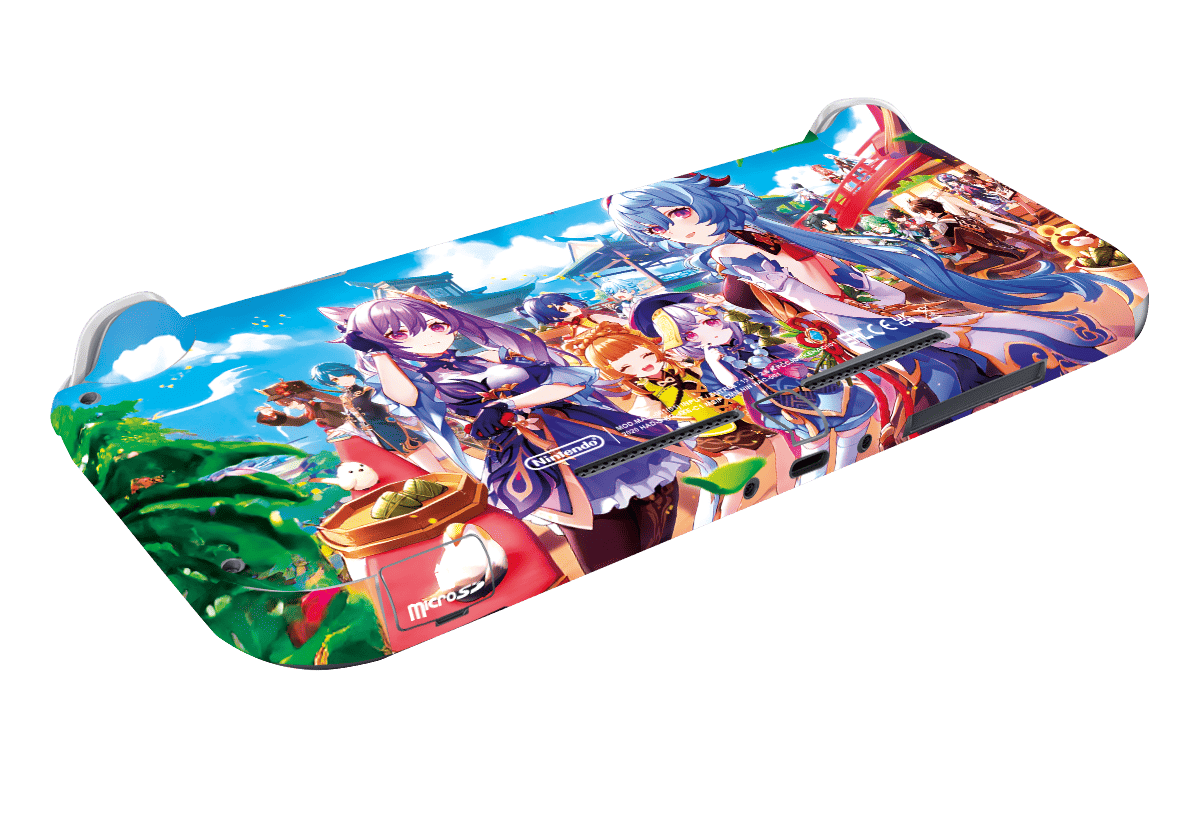 Genshin Impact Skin Nintendo Switch Lite Xonebrand