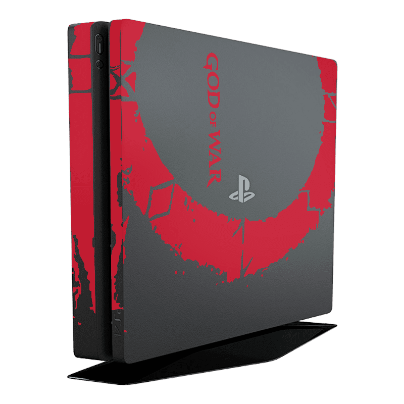 Especial God of War PS4 Slim Bundle Skin