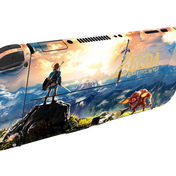 Leyenda de Zelda Skin Nintendo Switch OLED (2021)